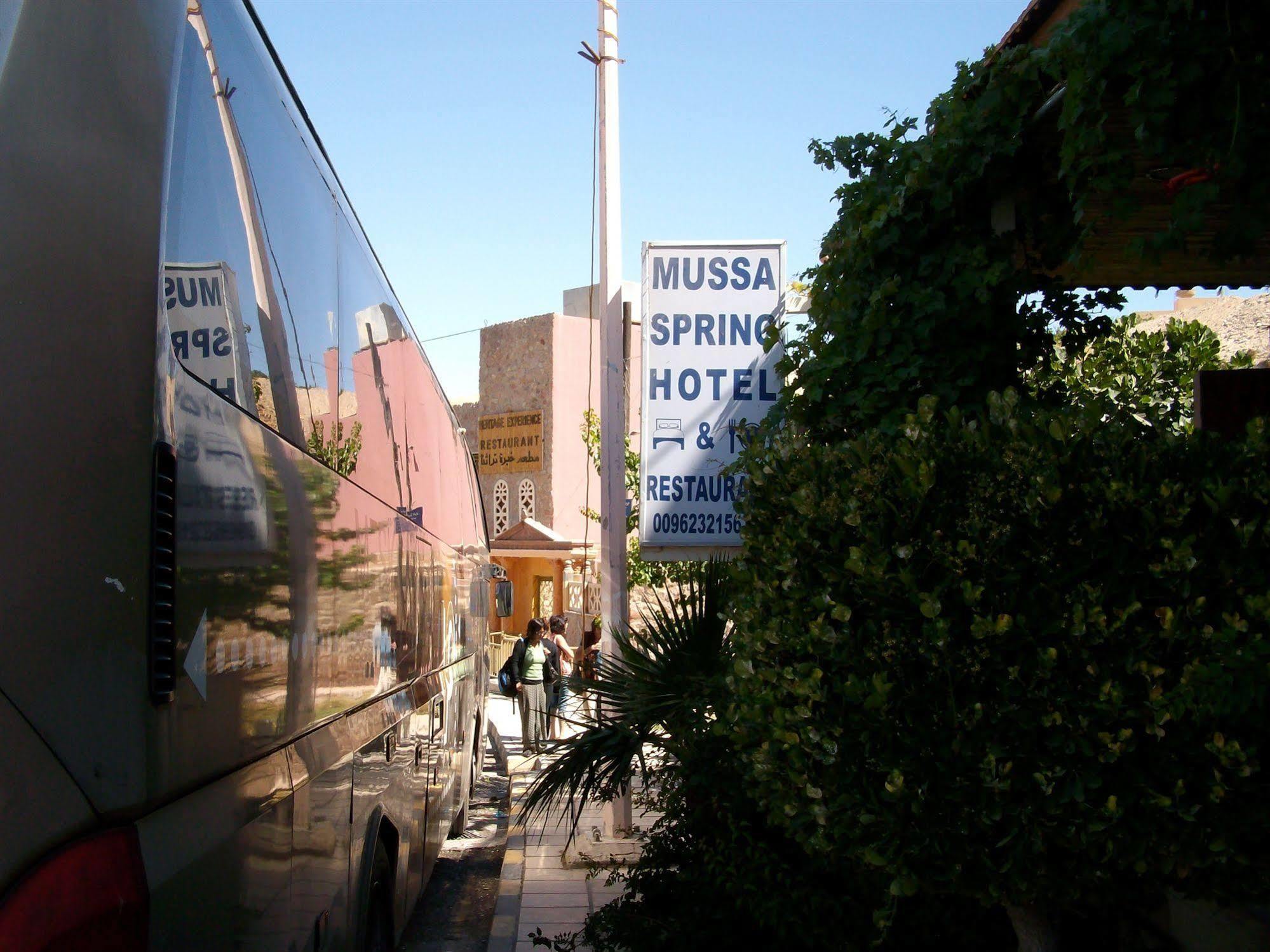 Mussa Spring Hotel Vádi Músza Kültér fotó